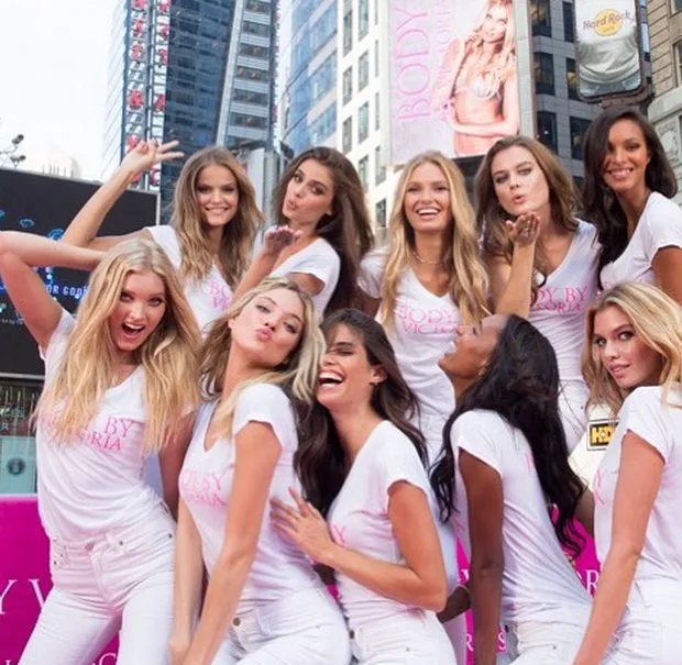 Novas Angels da Victoria's Secrets querem modelos plus-size em desfile