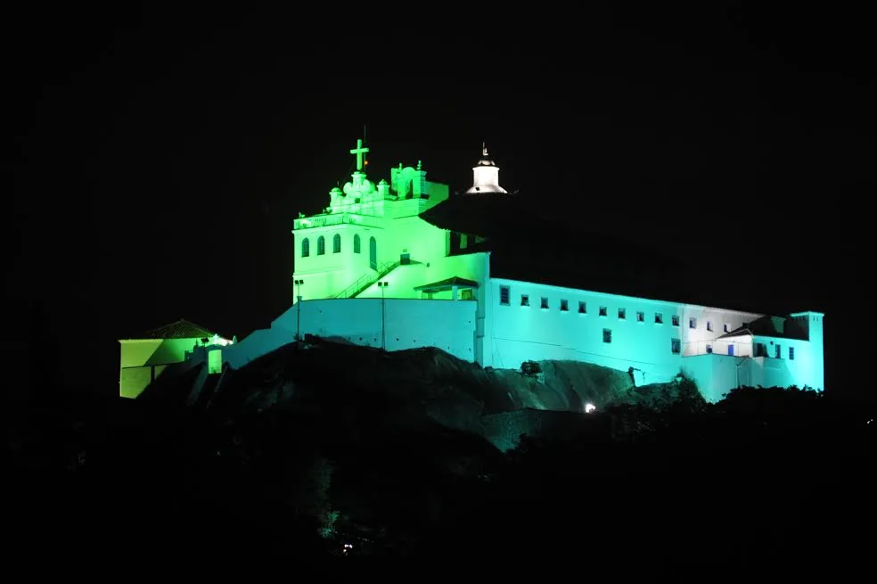 Quer saber o motivo pelo qual o Convento da Penha está verde? Clique e descubra!