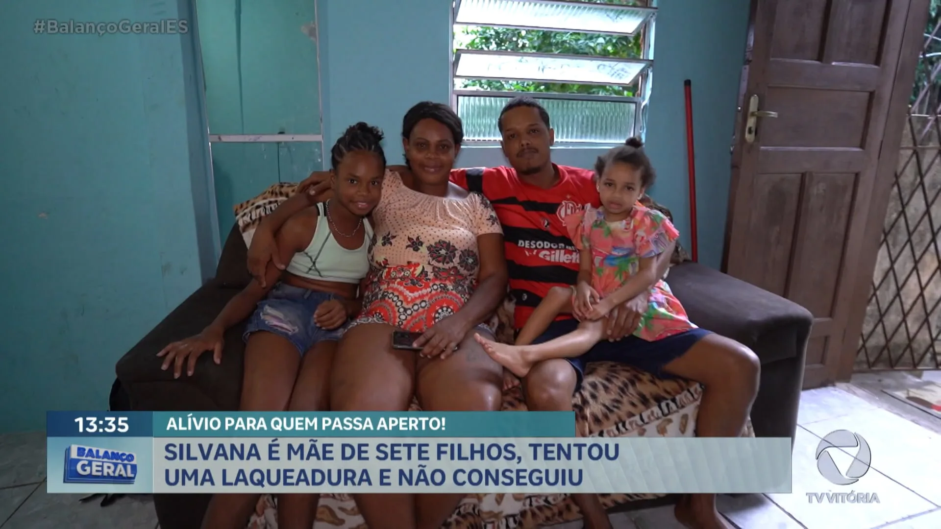 Corrente do Bem: Alegria para a família