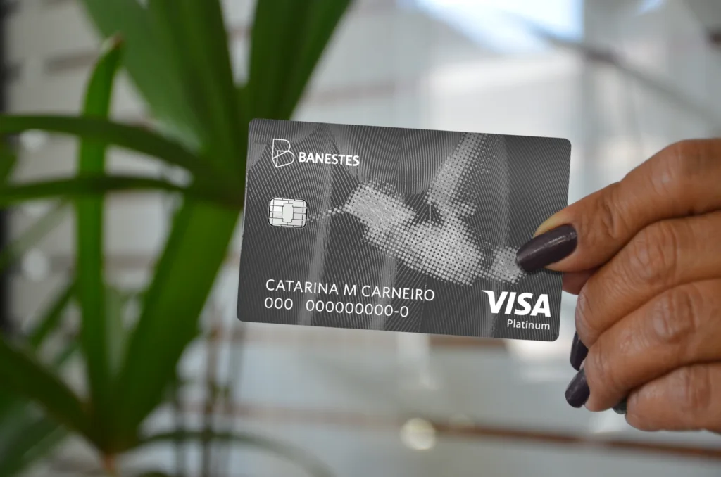 Novo cartão Banestes Visa Platinum