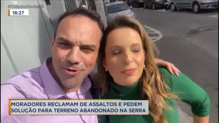 Moradores reclamam de assaltos e pedem solução para terreno abandonado da Serra