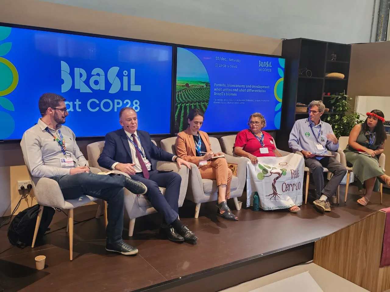 COP28: Casagrande defende ações para incentivar bioeconomia no ES