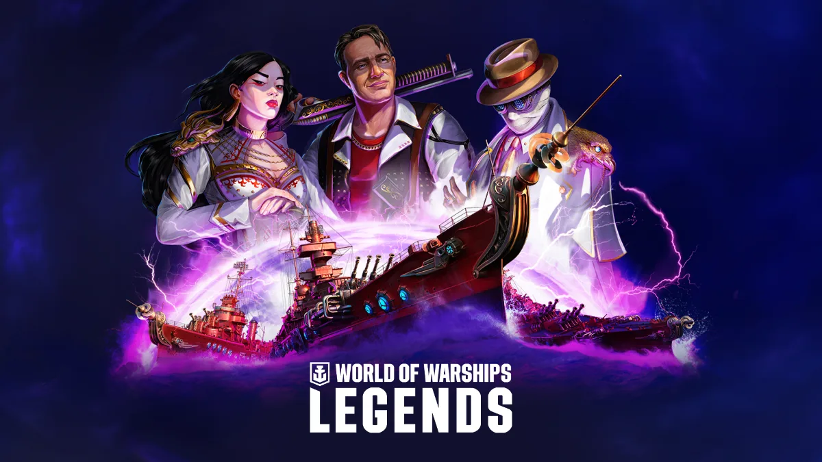 Navegue no novo evento de Halloween do World of Warships: Legends