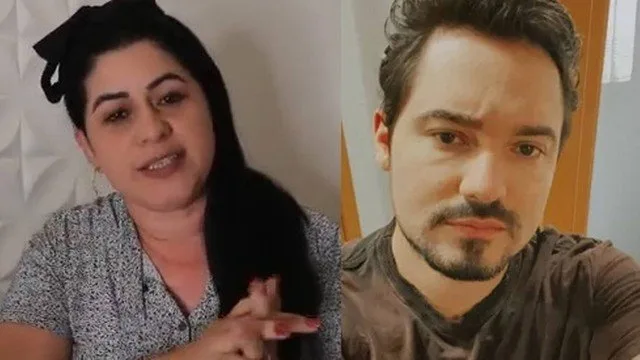 Ex de Fernando Zor rebate críticas após polêmicas por causa da filha: 'Pessoas que no auge são totalmente vazias'