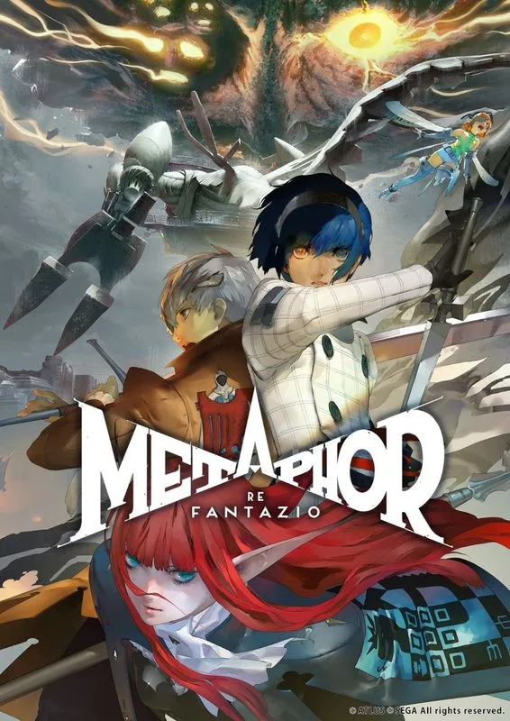 Metaphor: ReFantazio e Persona 3 Reload recebem novos trailers no TGA 23