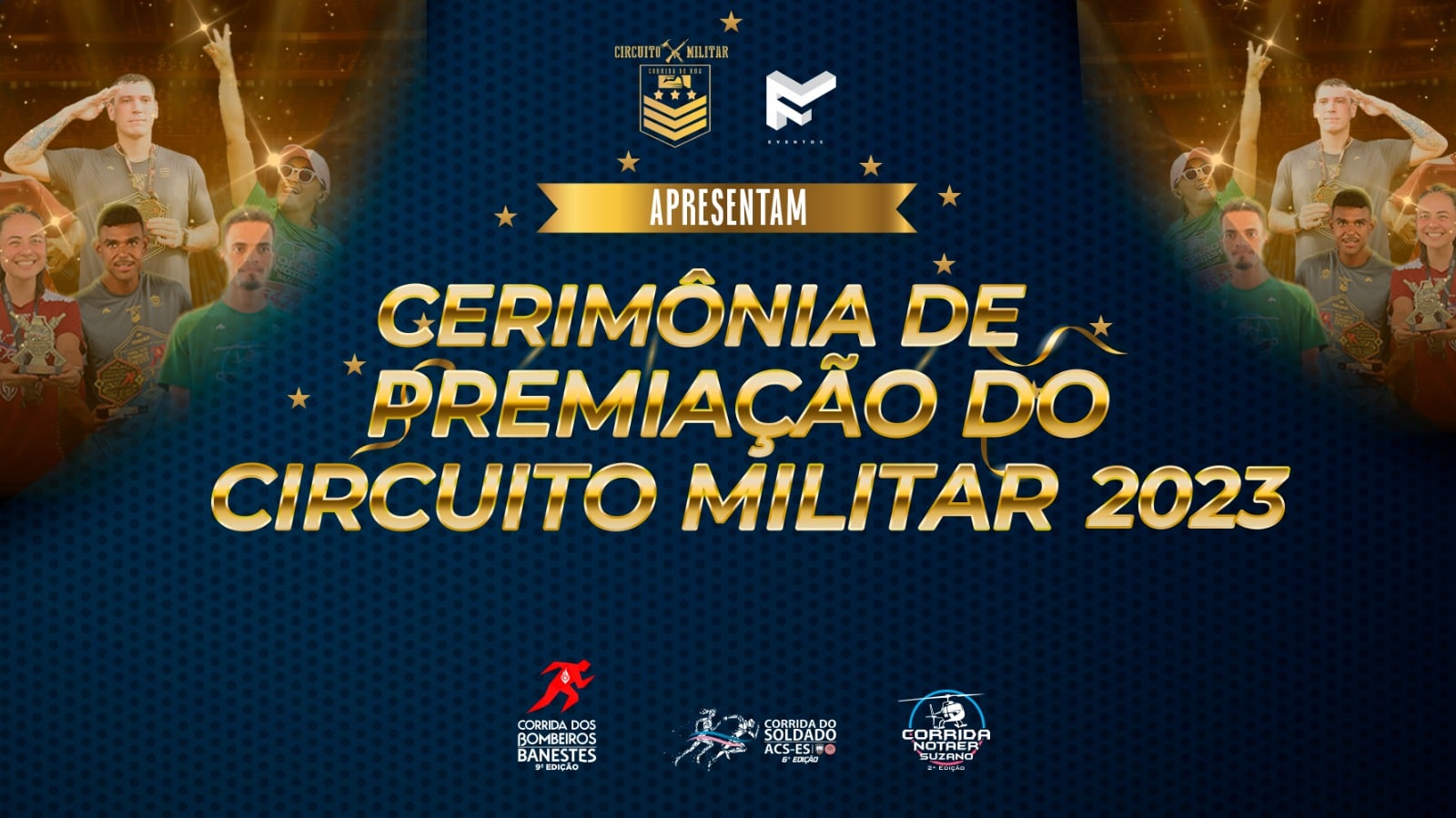 Circuito Militar terá cerimônia de premiação no dia 2 de dezembro