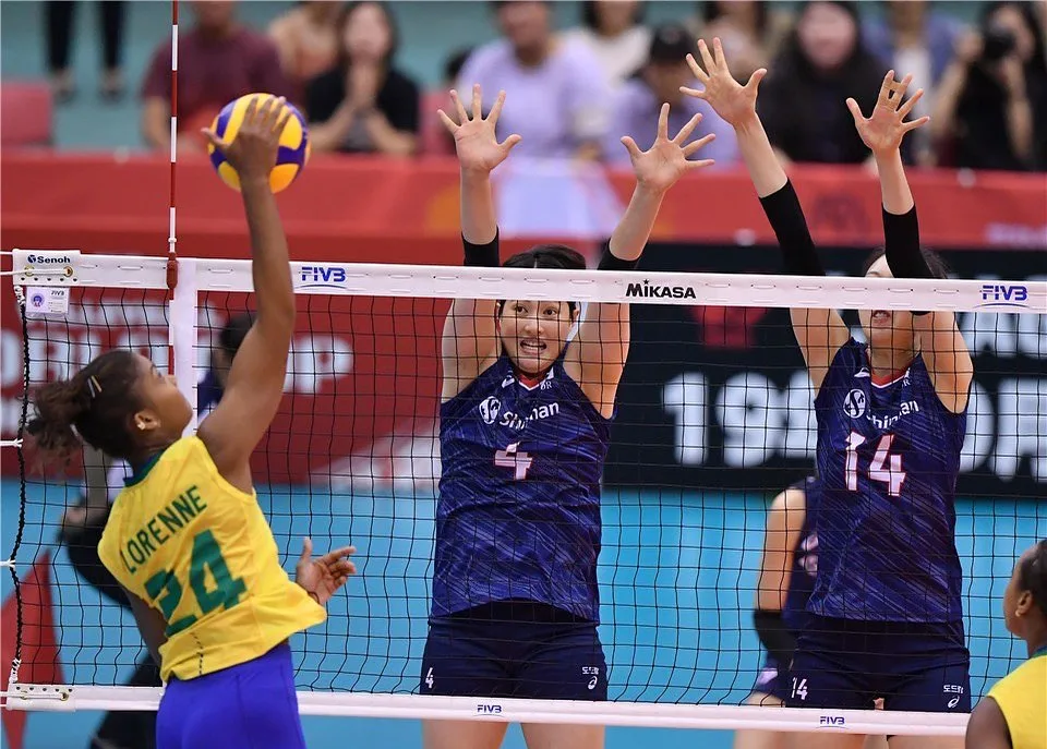 Vôlei feminino: Brasil perde e dá adeus à chance de medalha na Copa do Mundo