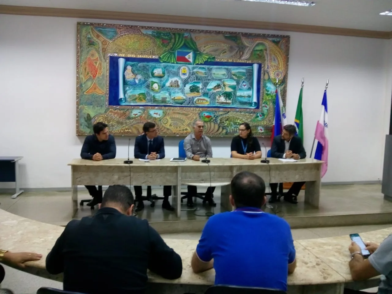 Reunião explica empréstimo de R$ 45 mi solicitado pela prefeitura de Guarapari