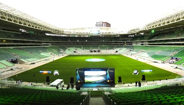 Clássico Palmeiras x Corinthians já tem 25 mil ingressos vendidos