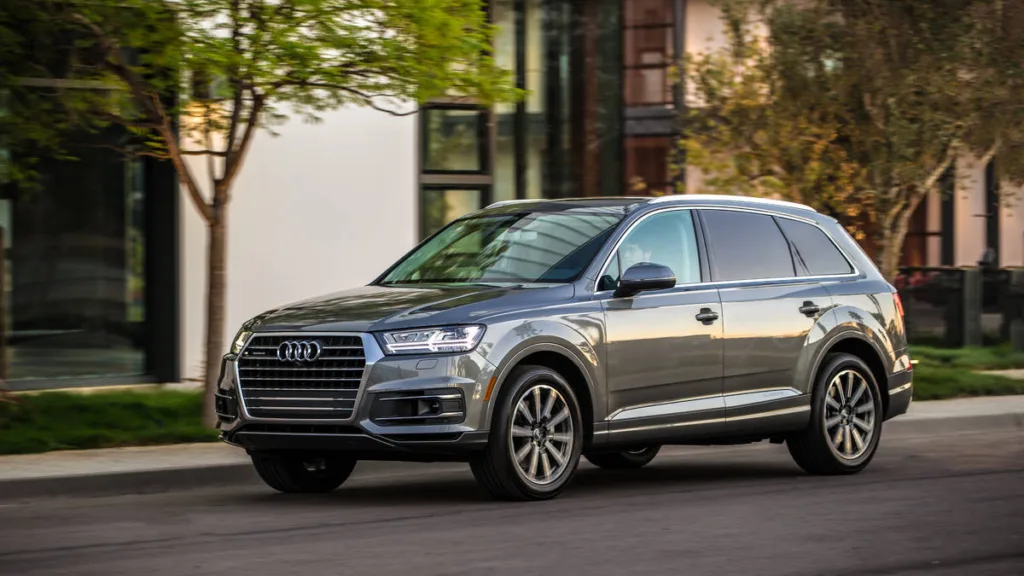 AUDI Q7 2017 -