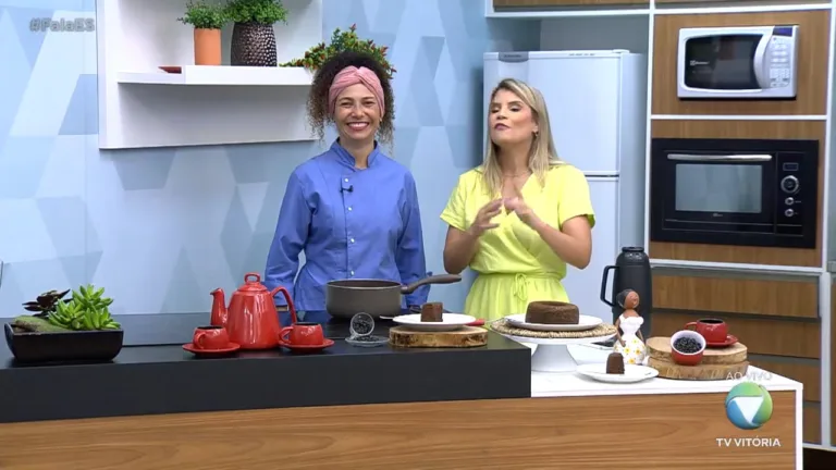 Espaço Gourmet: Bolo de Café