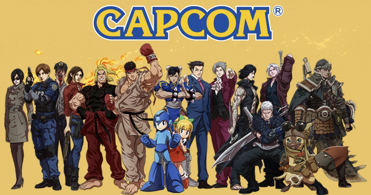 Capcom terá grandes lançamentos até março de 2023