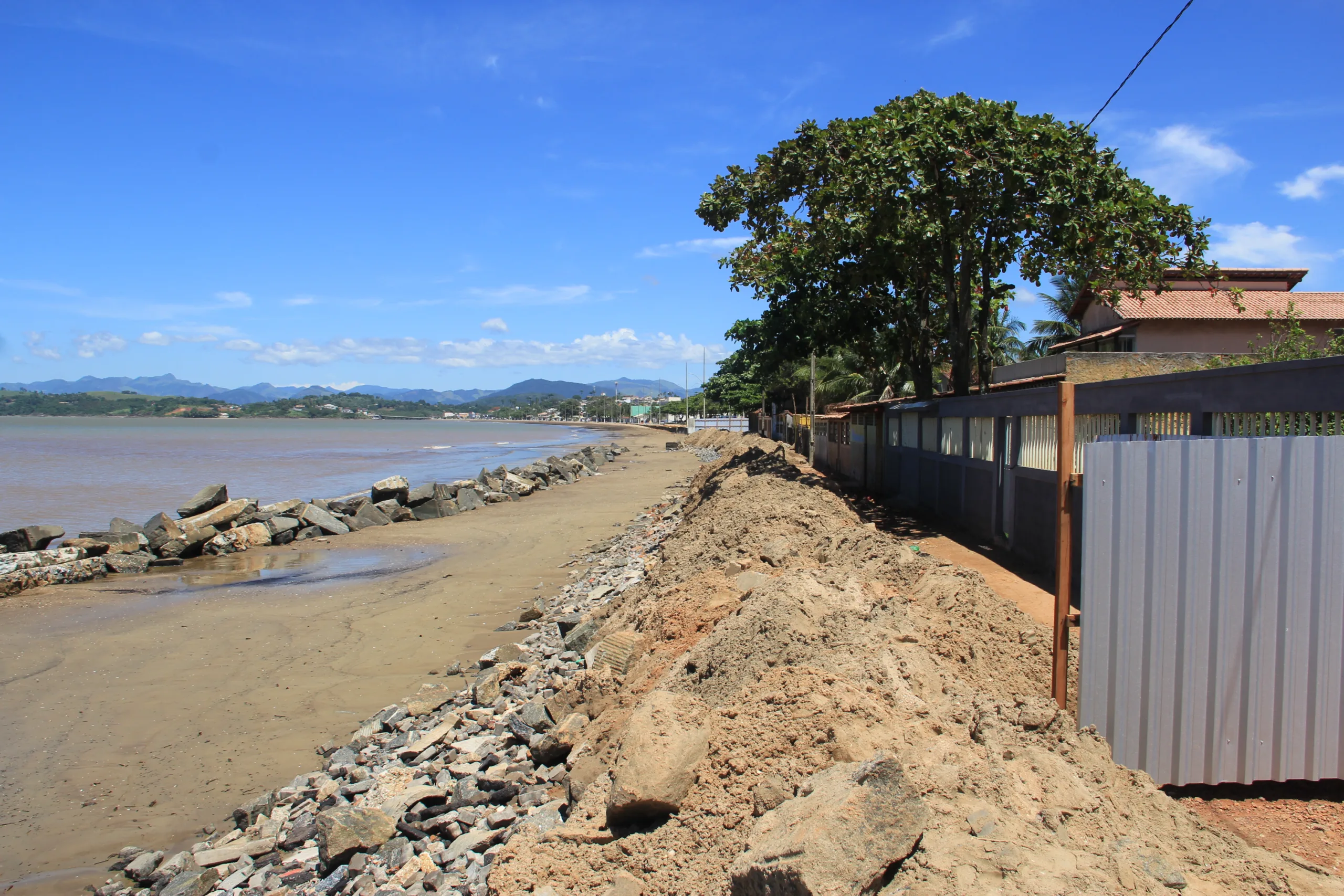 Começam obras de recuperação em Ponta dos Castelhanos, Anchieta