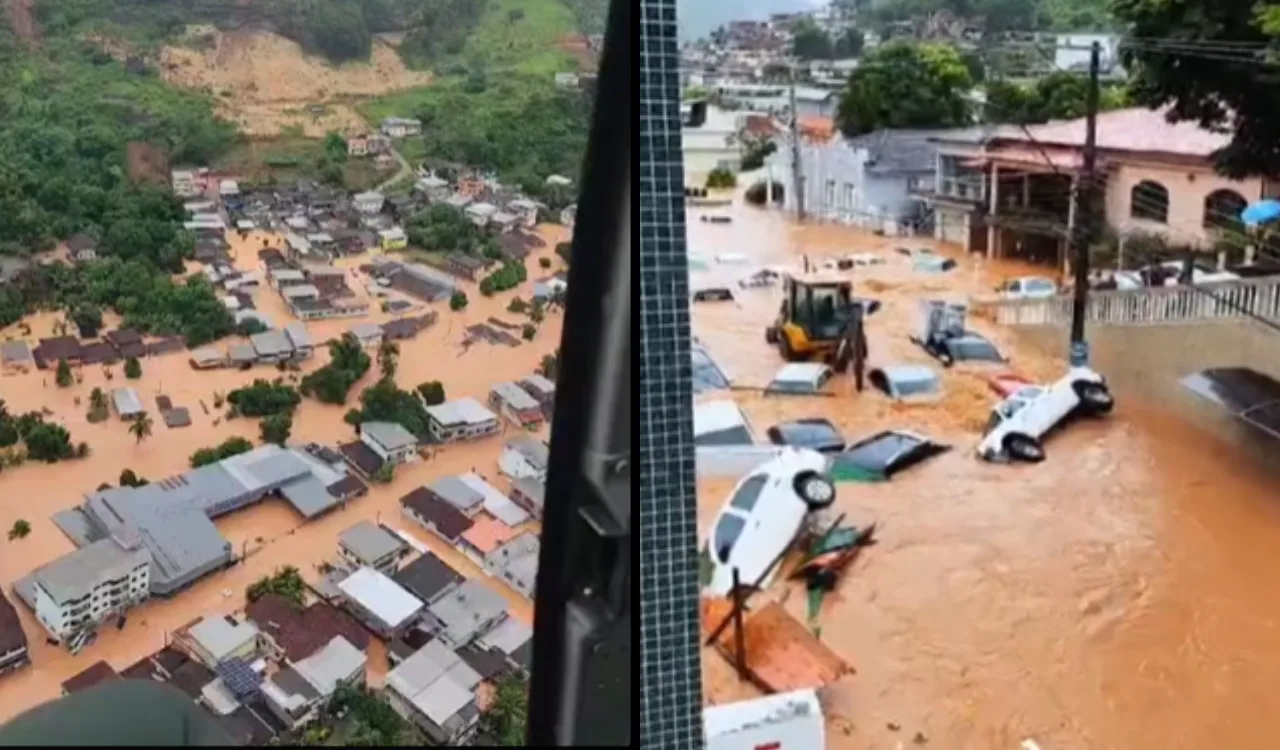 Chuvas no ES: 4 pessoas morrem após temporal em Mimoso do Sul