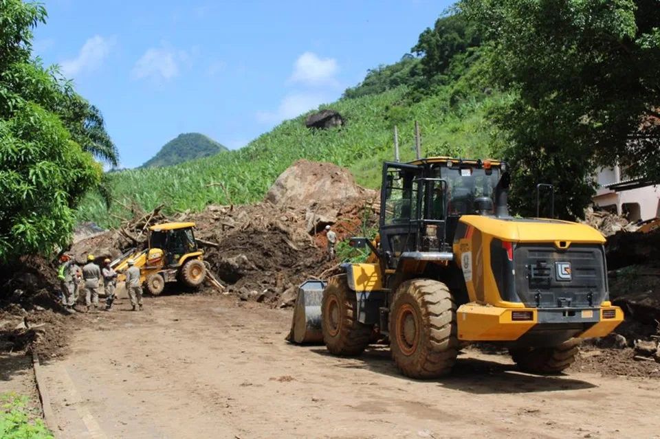 Rodovias estaduais estão interditadas no Sul