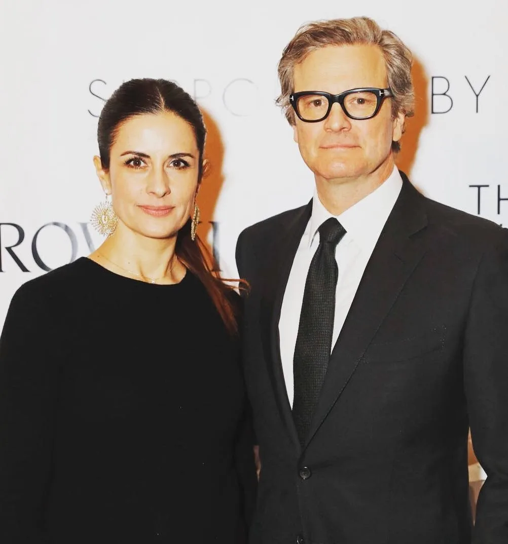 Colin Firth e Livia Giuggioli se separam após 22 anos de casamento