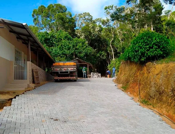 Prefeitura inicia obras de pavimentação e drenagem na Rua Batatal em Marechal Floriano