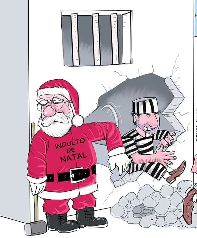 Saidinha é presentão