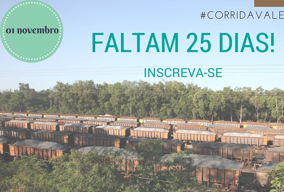 Faltam 25 dias! Conheça o novo percurso da Corrida Vale e garanta já a sua inscrição