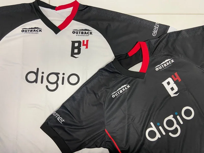 B4 eSports renova parceria com Digio e Outback