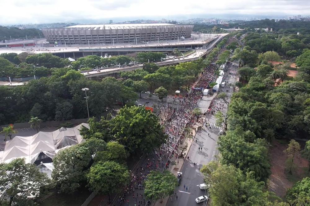 24ª Volta Internacional da Pampulha abre último lote de inscrições