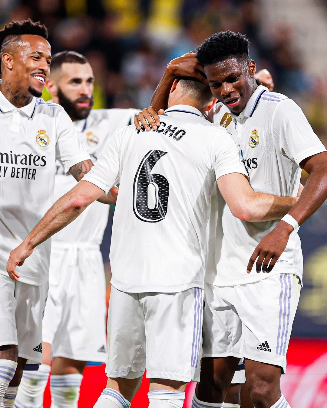 Sem Vini Jr, Real Madrid vence Cádiz, mas segue longe da liderança do Espanhol