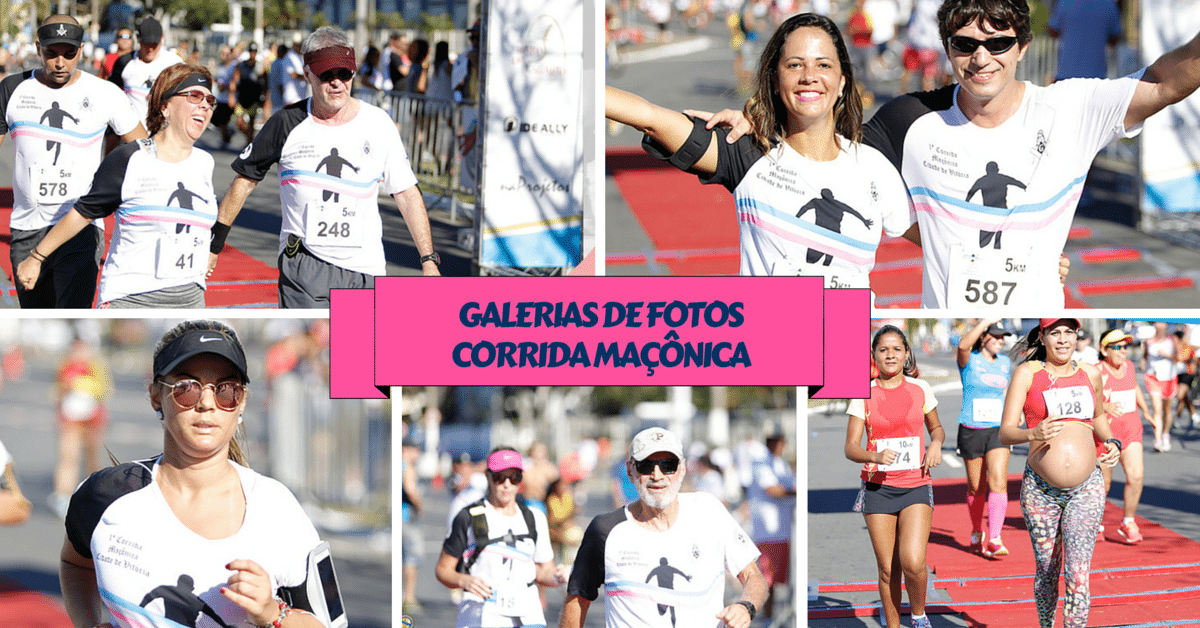 Galeria de fotos gratuitas da Corrida Maçônica de Vitória