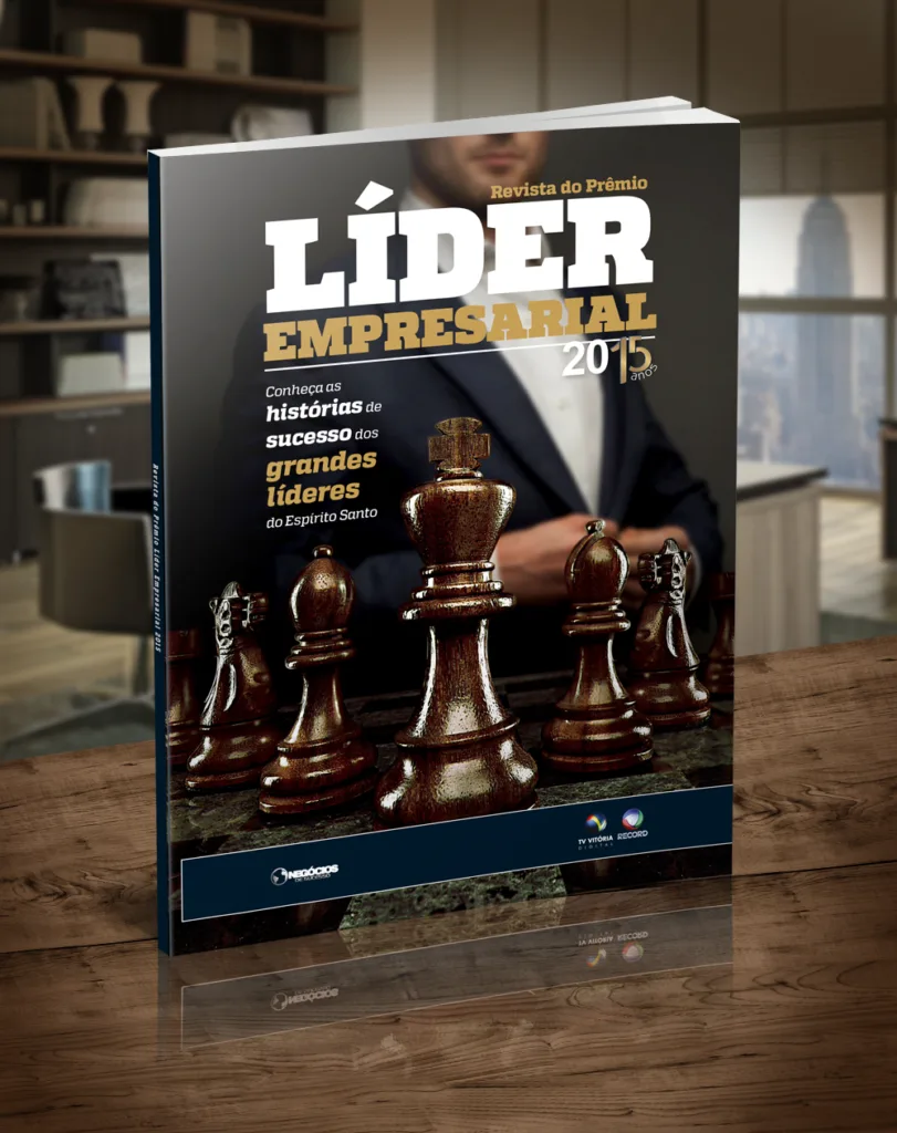 Revista do Prêmio Líder Empresarial