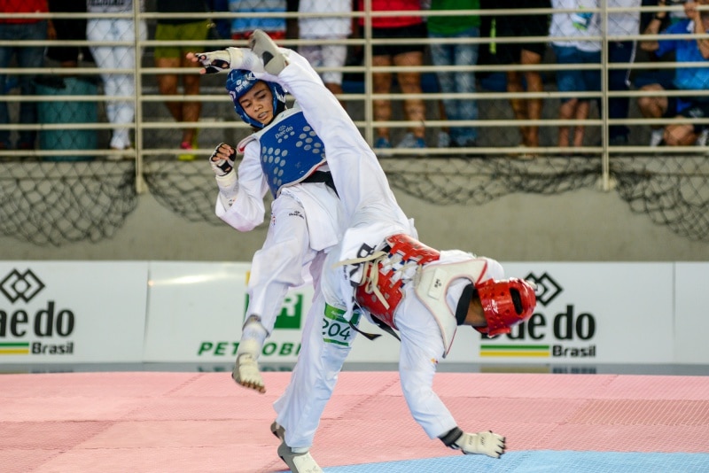 Seletiva Taekwondo