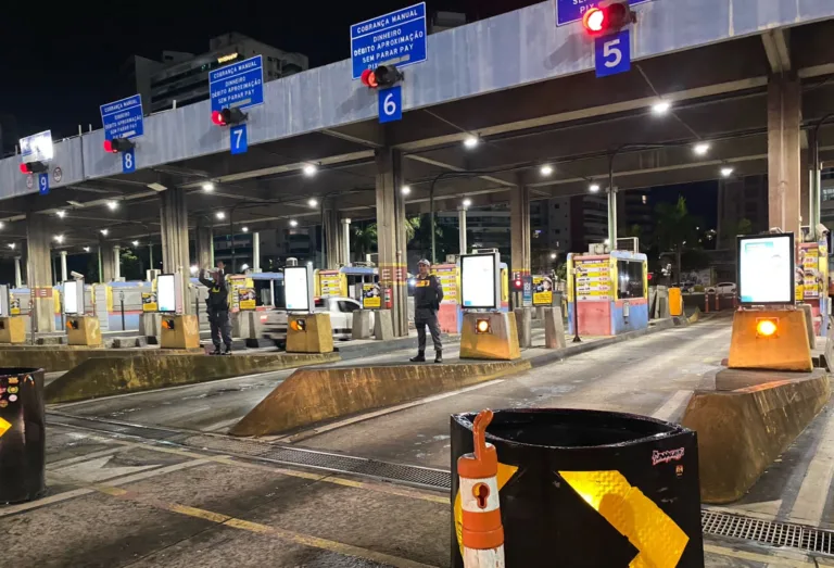 Fim do pedágio! Cancelas já estão liberadas na 3ª Ponte e Rodovia do Sol