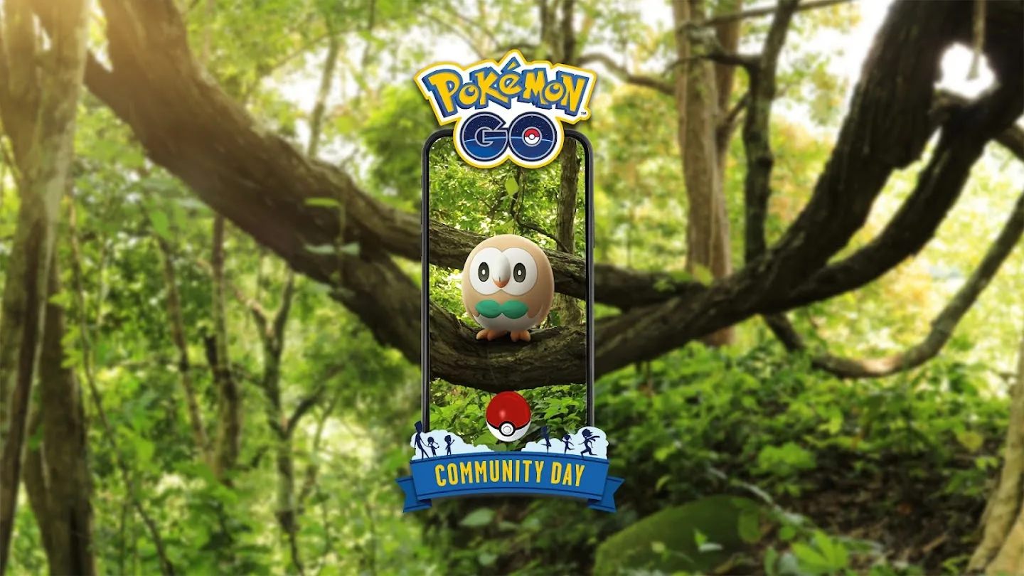 Pokémon GO anuncia primeiro Dia Comunitário de 2024