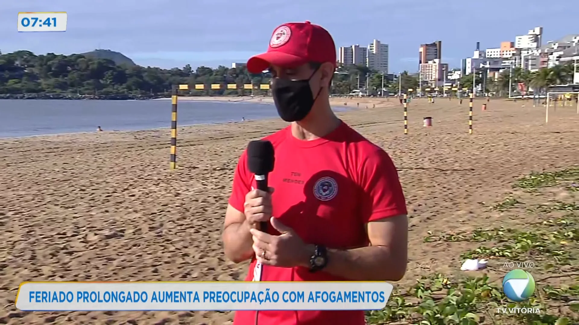 Feriado prolongado aumenta preocupação com afogamentos