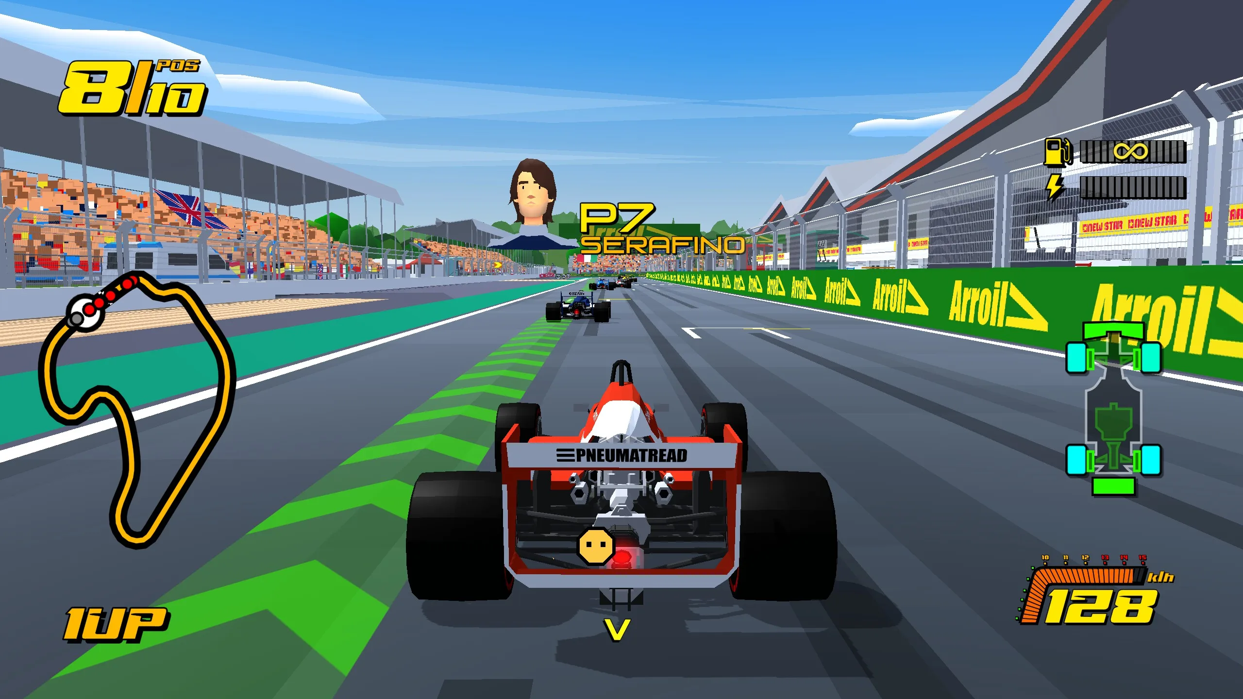 Review: New Star GP é um ótimo híbrido de arcade e simulação de F1