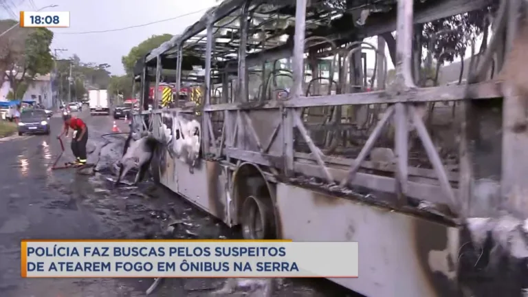 PM confirma que incêndio a ônibus é retaliação por morte de suspeito em ação policial