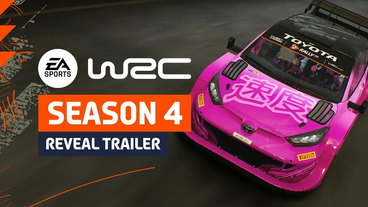 EA Sports WRC receberá atualização com VR na 4ª temporada