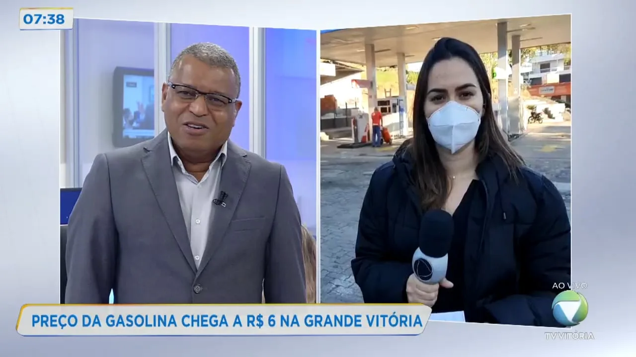 Gasolina a R$ 6 na Grande Vitória