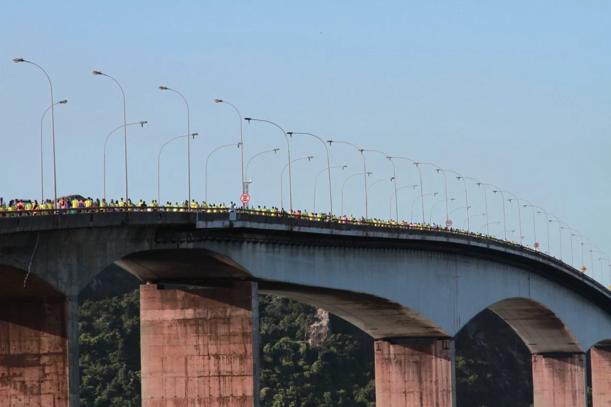 Terceira Ponte será interditada no domingo para Corrida dos Bombeiros