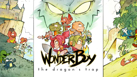 Wonder Boy: the Dragon's Trap está gratuito no Epic Games