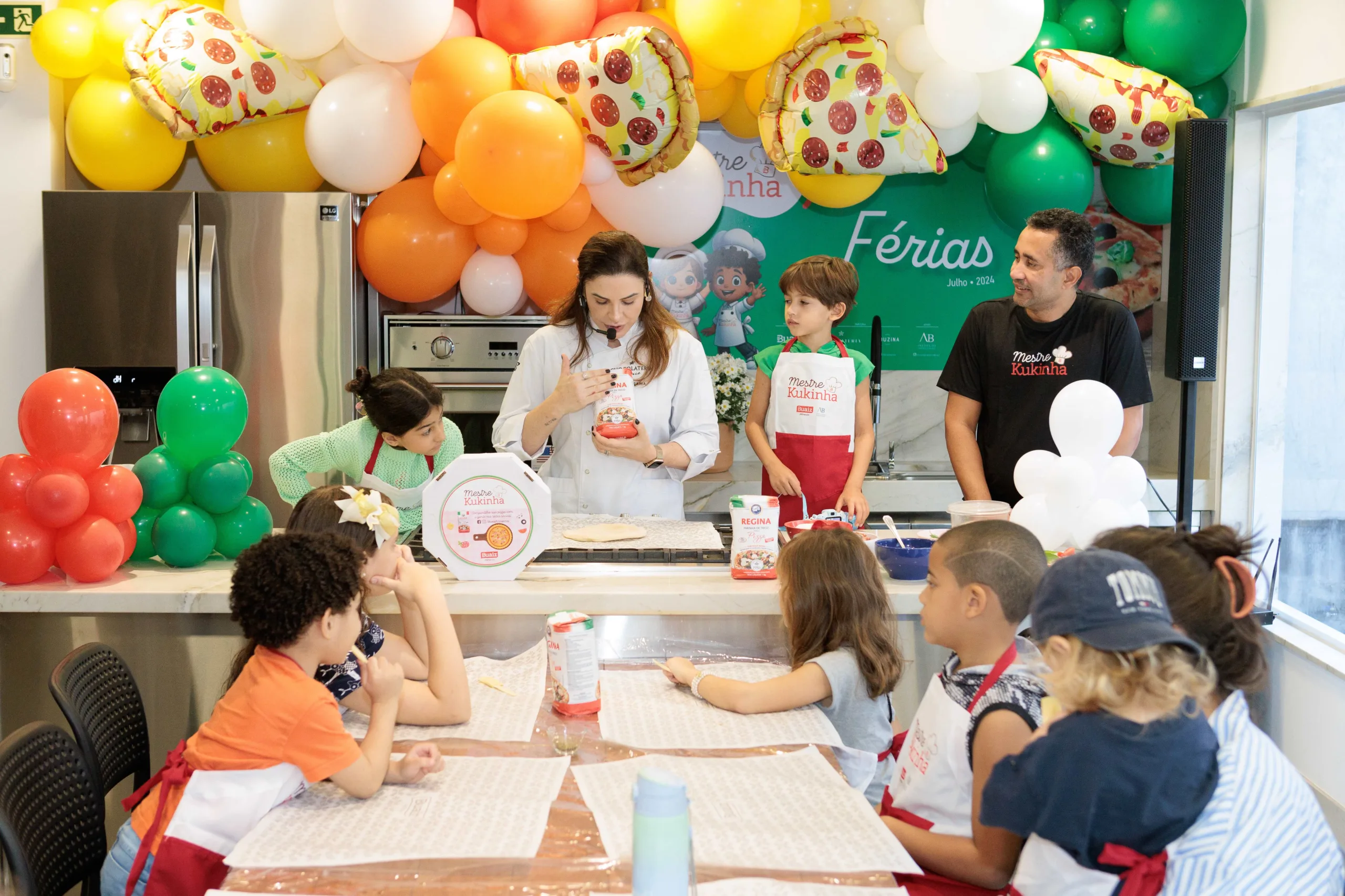 Curso de culinária infantil vai ensinar a fazer donuts temáticos de vampiro