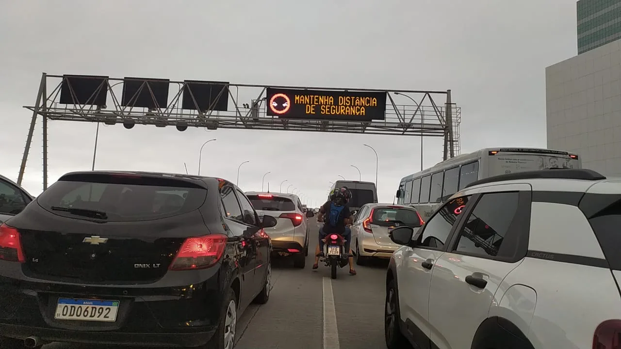 Terceira Ponte terá interdição na manhã deste domingo