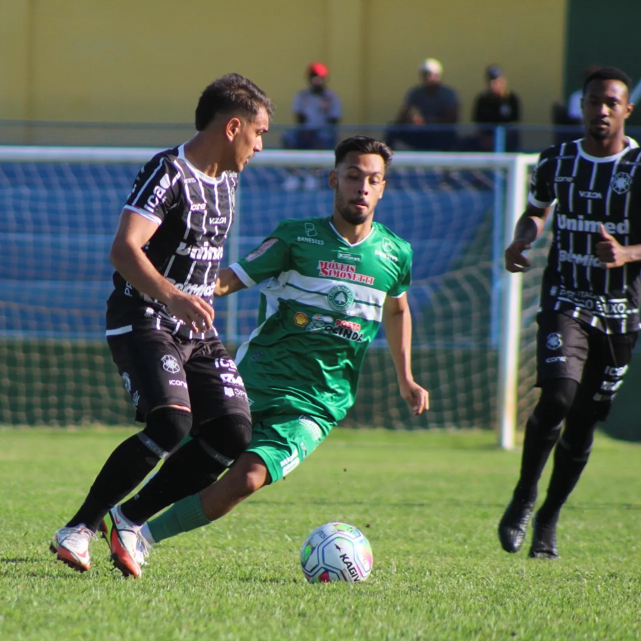 Pinheiros e Rio Branco empatam sem gols e deixam confronto em aberto para a volta da Copa ES