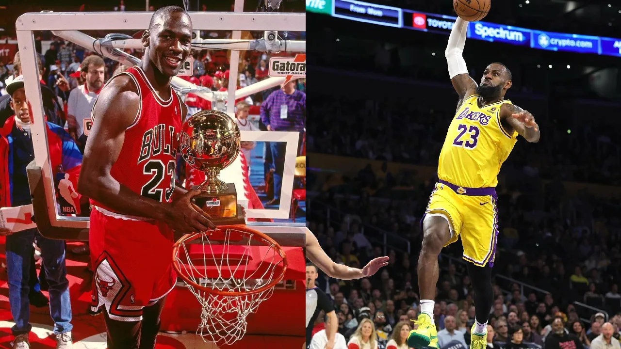 IA decide quem é o melhor de todos os tempos no basquete entre Jordan e LeBron James