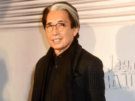 Estilista Kenzo Takada morre vítima de covid, aos 81 anos