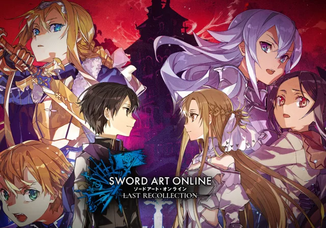 SWORD ART ONLINE Last Recollection é lançado oficialmente