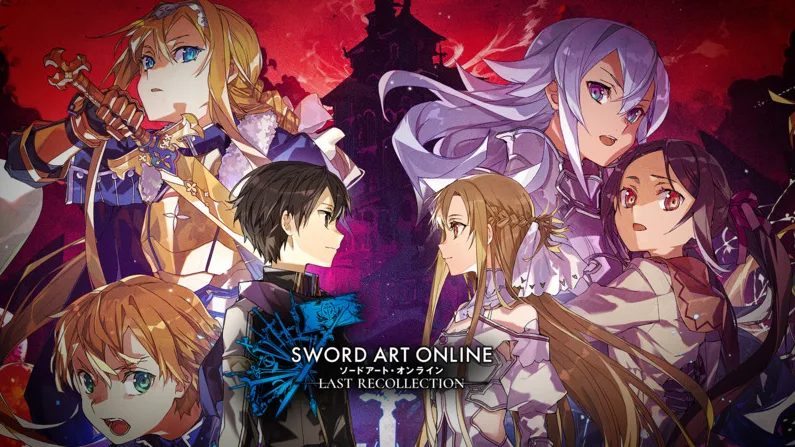 SWORD ART ONLINE Last Recollection é lançado oficialmente