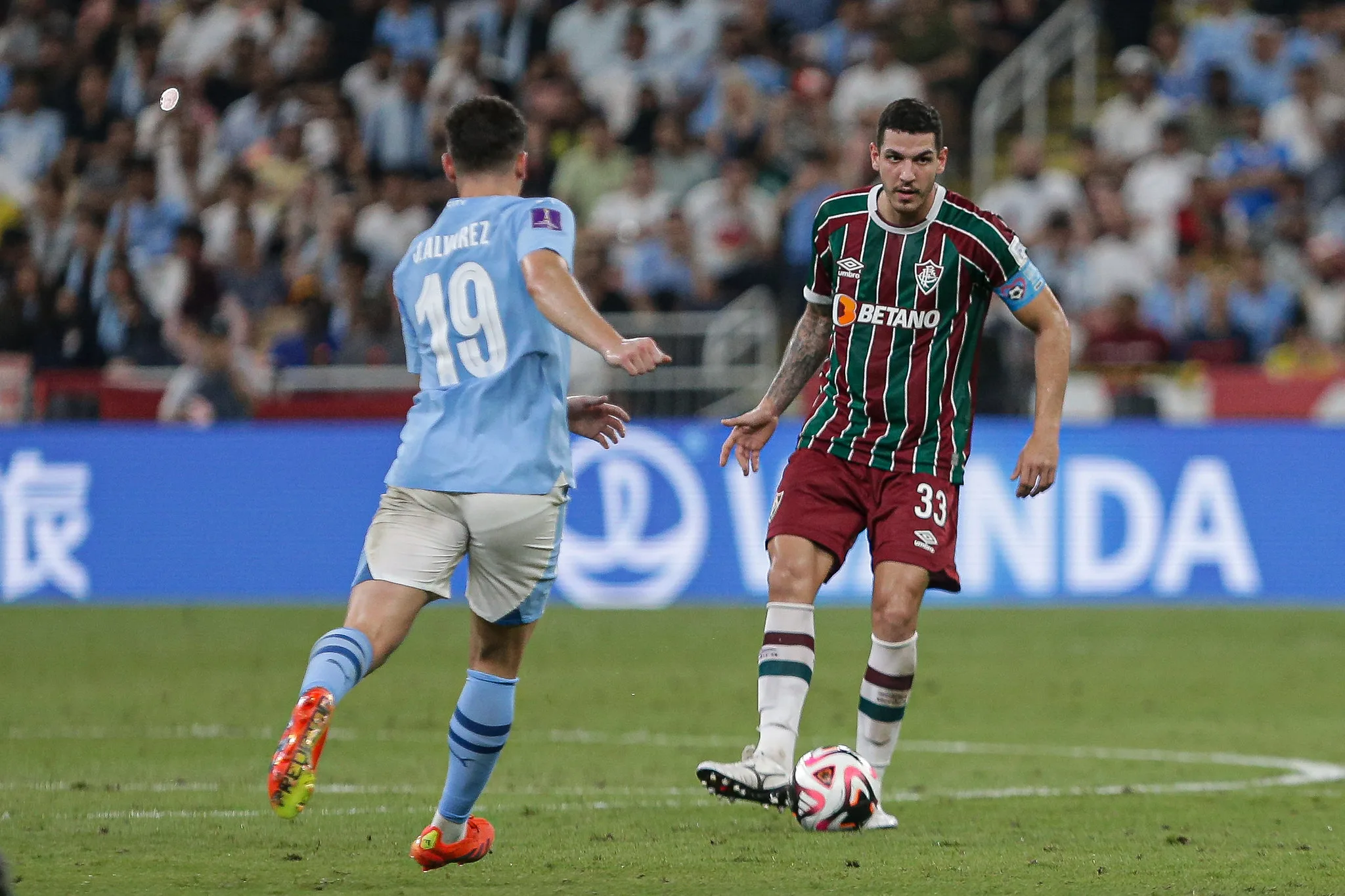 Foto: LUCAS MERÇON /FLUMINENSE FC