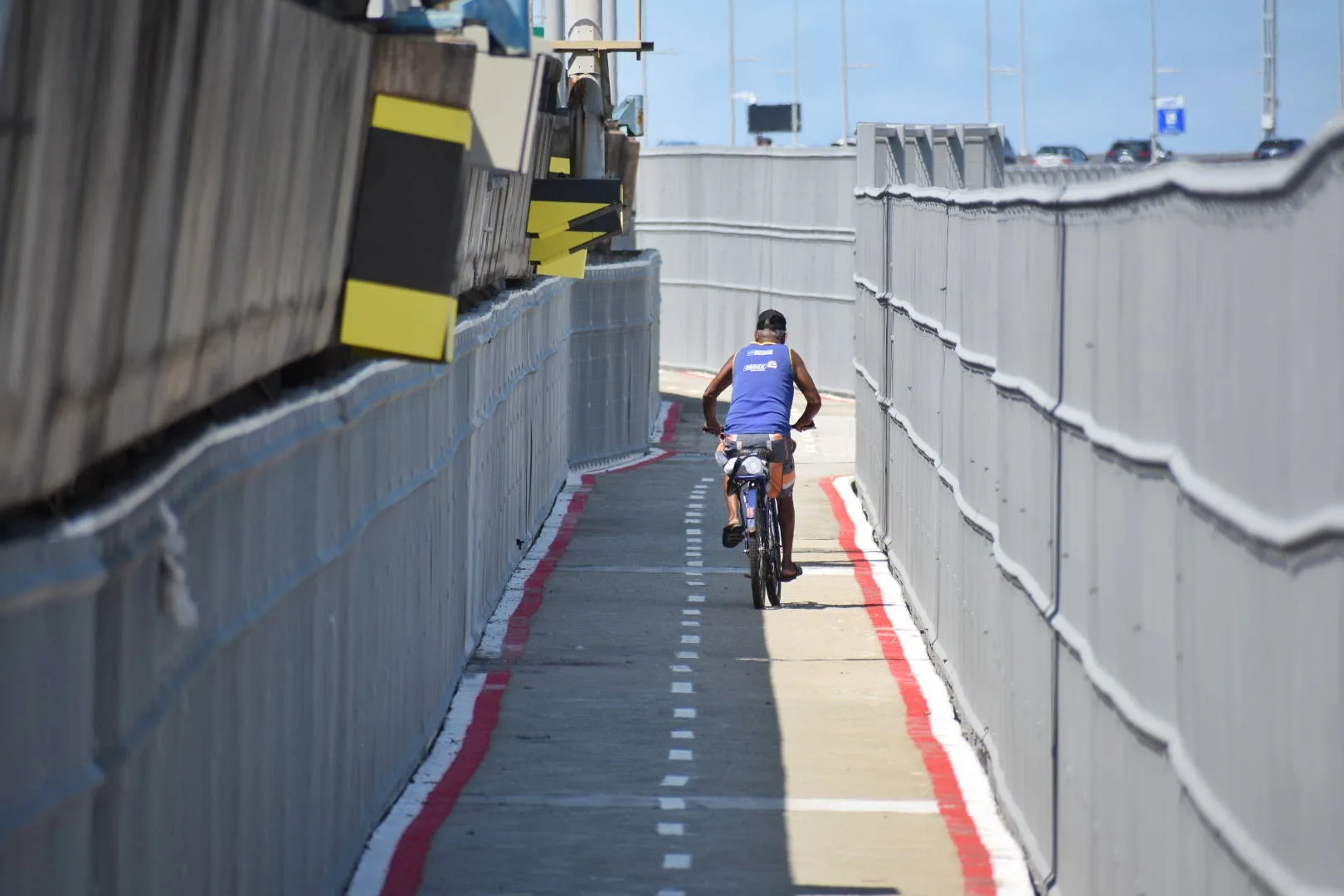 Ciclovia da Terceira Ponte terá vigilância armada