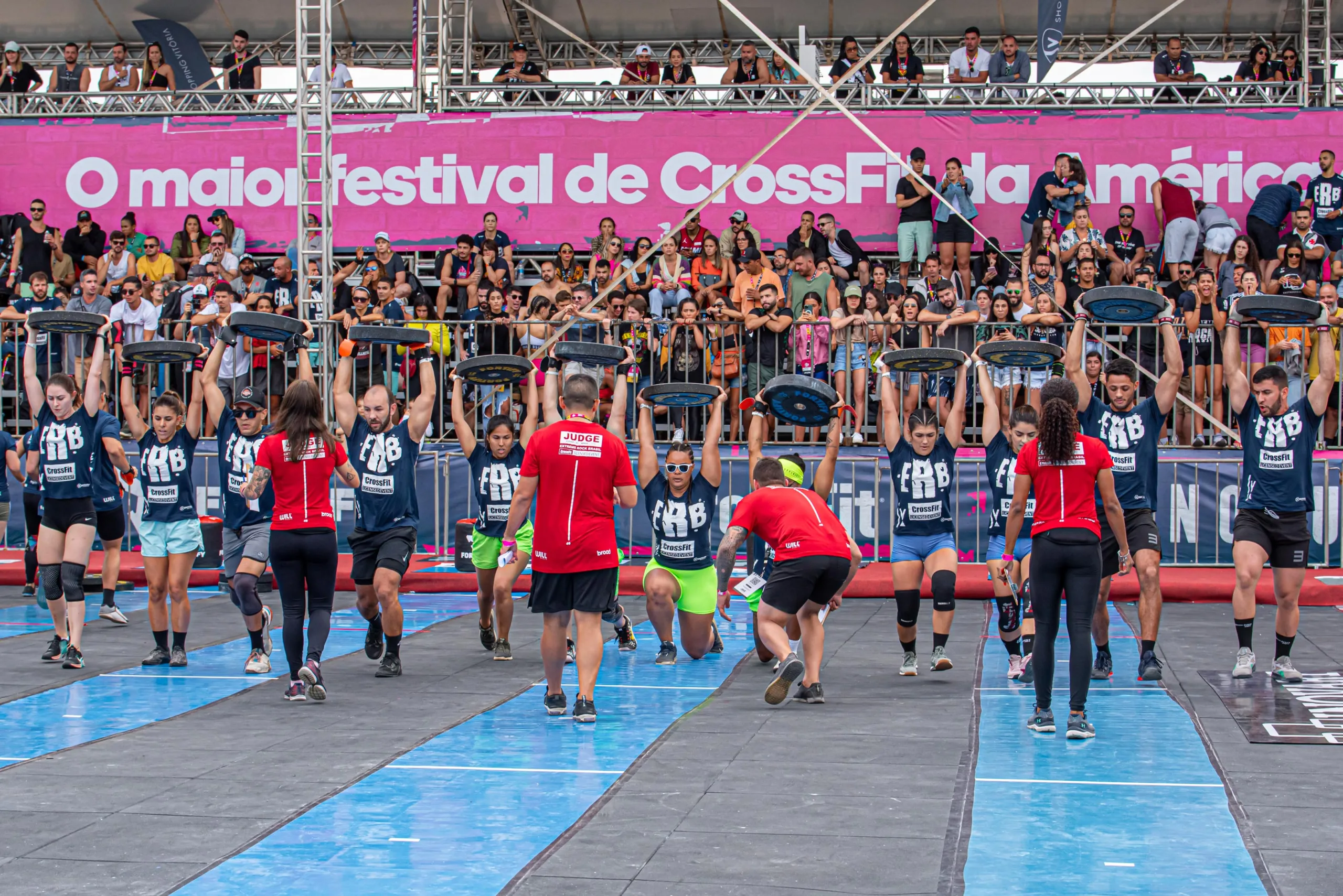 Inscrições para super torneio de crossfit em Vitória estão abertas