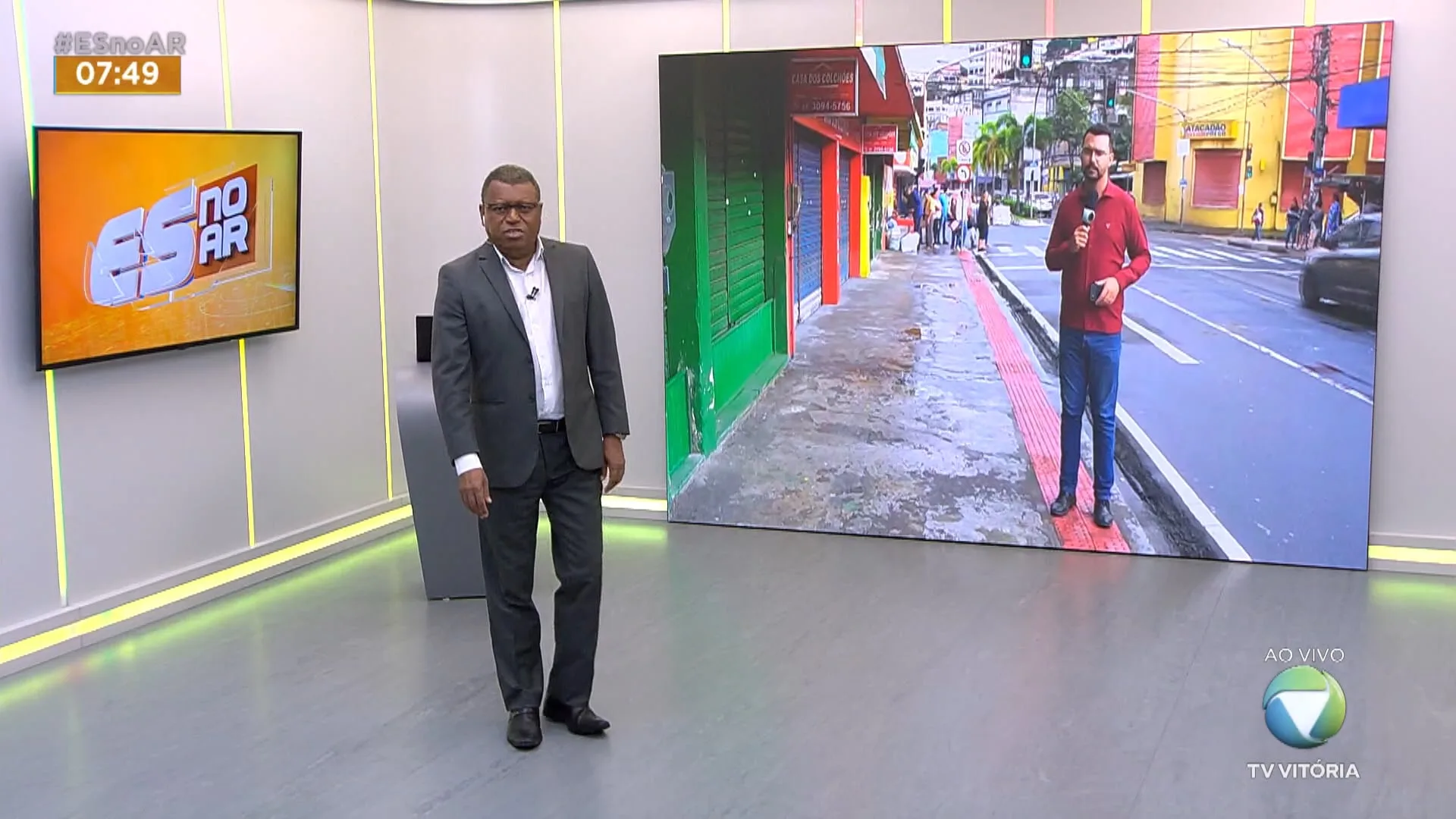 Moradora em situação de rua é esfaqueada no Centro de Vitória