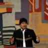 Brasília – O presidente da Bolívia, Evo Morales, discursa durante almoço no Palácio Itamaraty (José Cruz/Agência Brasil)